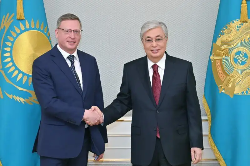 Қасим-Жомарт Тоқаев Омск губернаторига маҳалий қозоқларни қўллаб-қувватлагани учун миннатдорчилик билдирди