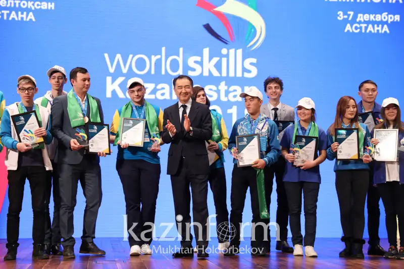 Â«ÐÑÐ°Ð¼ÐµÐºÐµÐ½Â» Ð¿Ð°Ð»Ð°ÑÐ°ÑÑ WorldSkills ÑÐµÐ¼Ð¿Ð¸Ð¾Ð½Ð°ÑÑÐ½Ð° ÒÐ¾Ð»Ð´Ð°Ñ Ð¶Ð°ÑÐ°Ð¹Ð´Ñ - Ò®ÐºÑÐ¼ÐµÑ Ð±Ð°ÑÑÑÑÑ