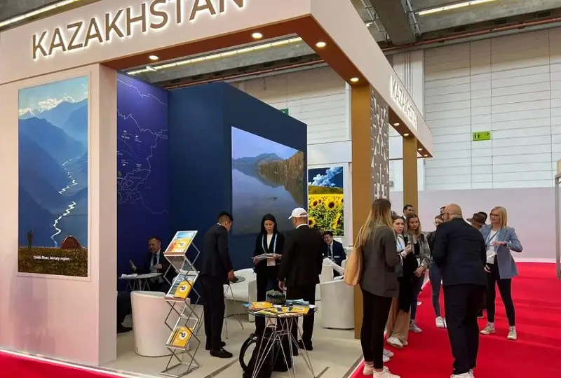 Казахстан представили на крупнейшей выставке делового туризма в Германии