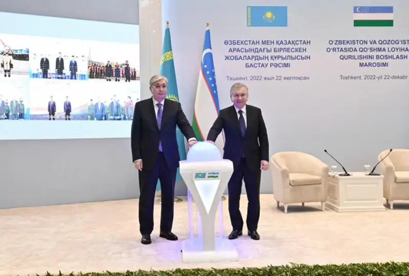 Qos Prezıdent birlesken nysandardyń qurylysyn saltanatty túrde bastap berdi