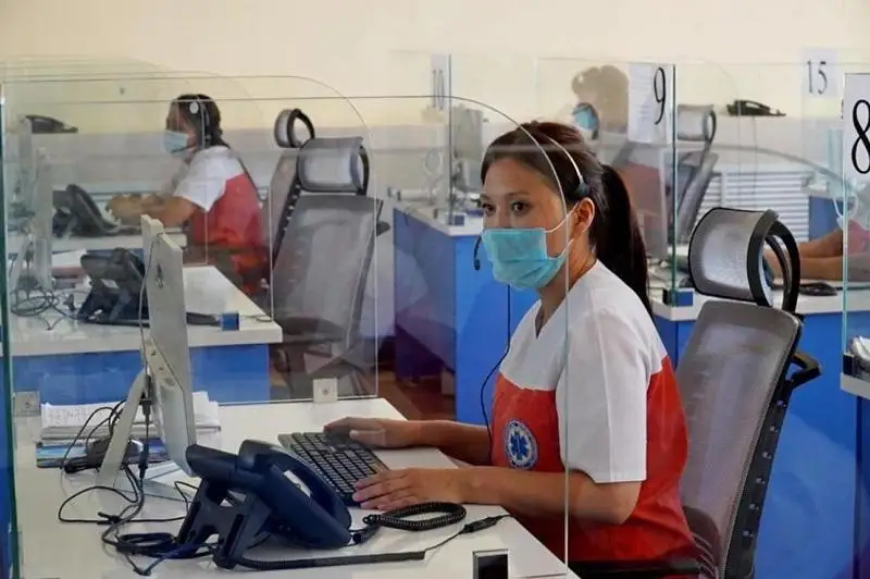 Нур-Султан шаҳрида тез ёрдамга мурожаат қилиш сони 10 баравар камайди