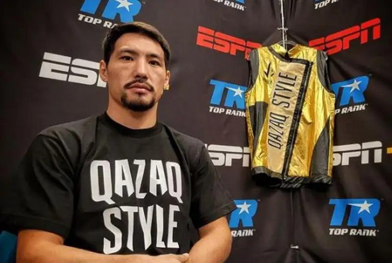 Жанибек Алимханули 21 май куни жанг ўтказади