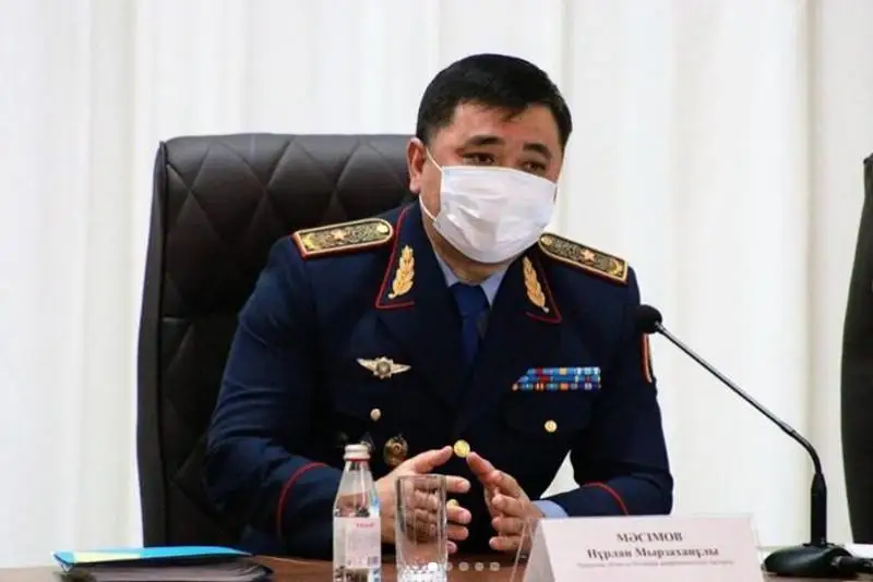 پاۆلودار وبلىسى پوليتسيا دەپارتامەنتىنىڭ باسشىسى نۇرلان ءماسىموۆ قىزمەتىنەن بوساتىلدى