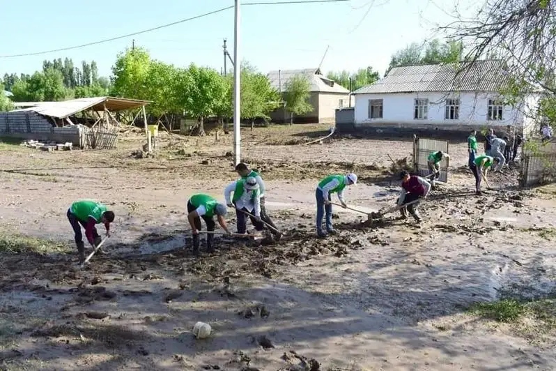 Табиий офатдан зарар кўрган туркистонликларга компенсация тўланади