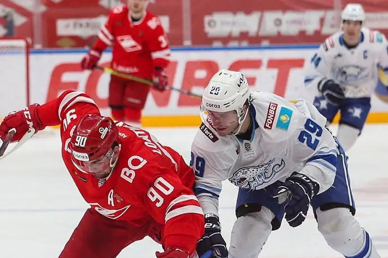 Хоккей: «Барс» бугун Москванинг «Спартак» жамоасига қарши ўртоқлик учрашуви ўтказади