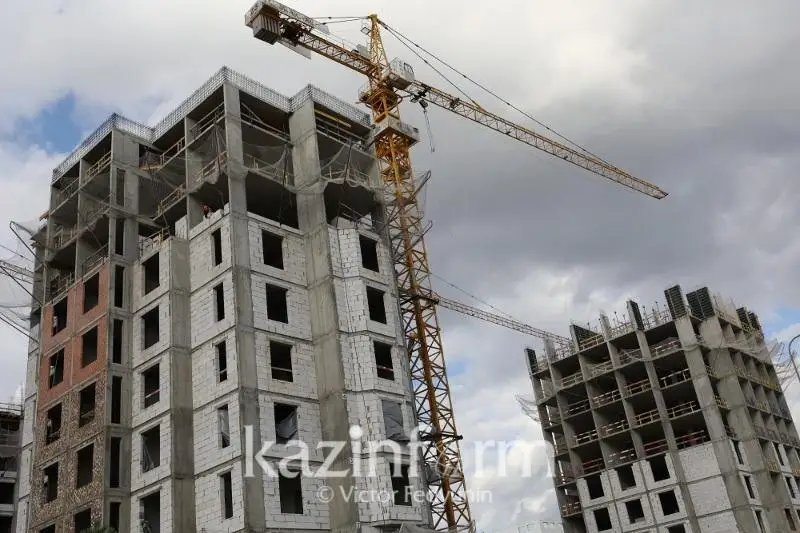 2020 йилда Қозоғистонда 15 млн кв метр турар жой қурилади