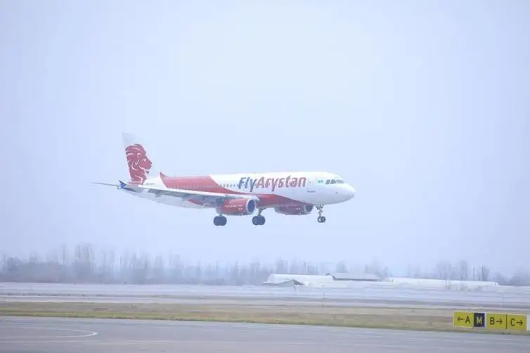 Наманган ва Алмати ўртасида авиақатнов йўлга қўйилди