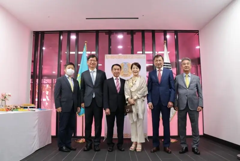 Пусан ​​шаҳрида Қозоғистон Бош консуллиги очилди