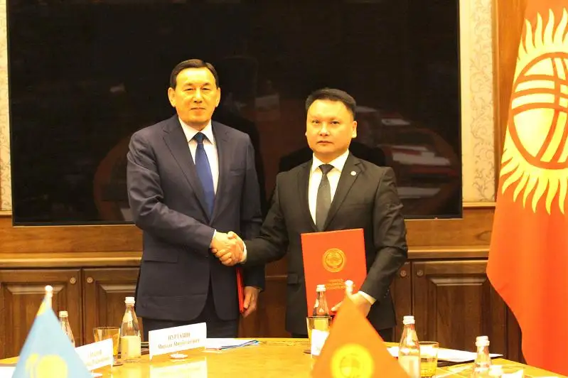 哈吉两国国家安全机构间例行会议在比什凯克举行