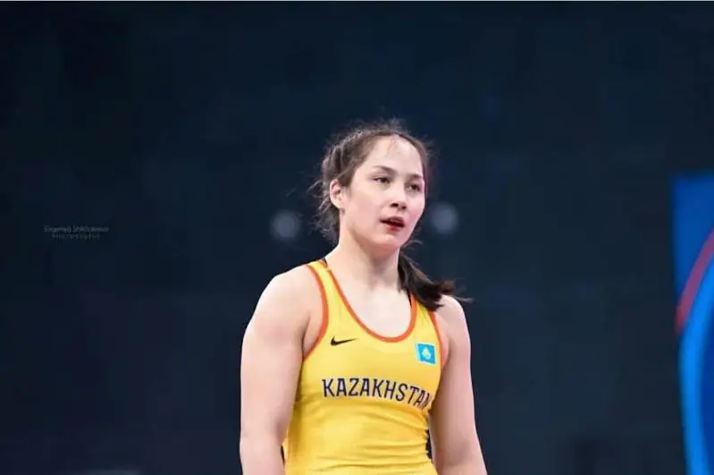 ءمادينا باقبەرگەنوۆا ازيا چەمپيوناتىندا «التىن» الدى