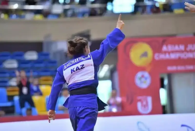 Қозоғистон дзюдо бўйича Гран-при турнирини 3 та медаль билан якунлади