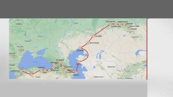 كەنەسارىدان مۇستافا وزتۇرىككە دەيىن