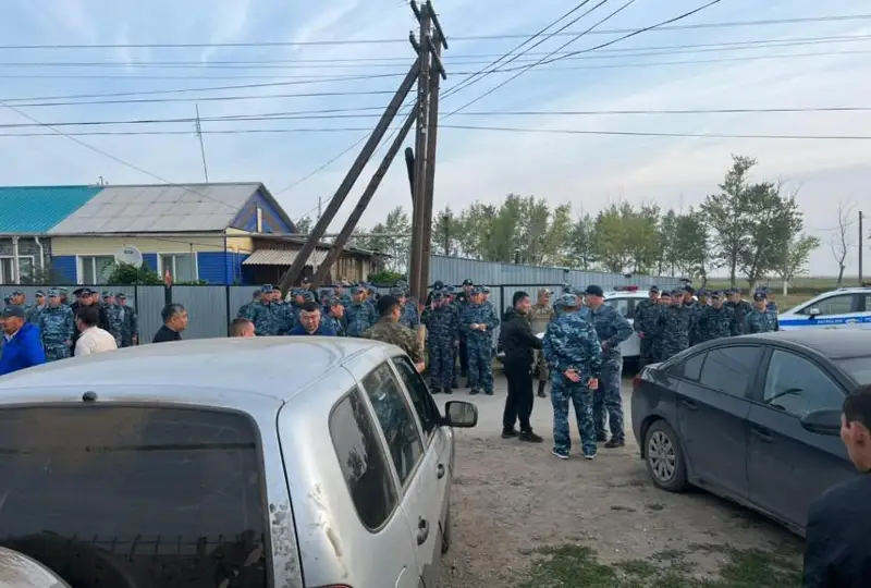 Более 500 полицейских разыскивают пропавшую пятилетнюю девочку в Костанае