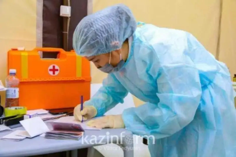Бир суткада Қозоғистонда 77 киши коронавирусга чалинган