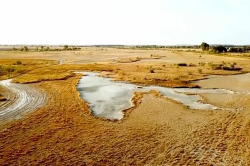Сильная засуха в Венгрии может повлиять на водоснабжение страны