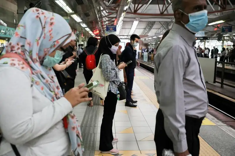 Малайзияда бир кунда 1469 киши янги турдаги коронавирус билан касалланди