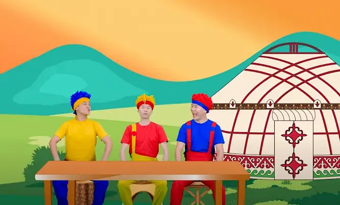 吉尔吉斯斯坦YouTube博主D Billions将传扬游牧民族文化