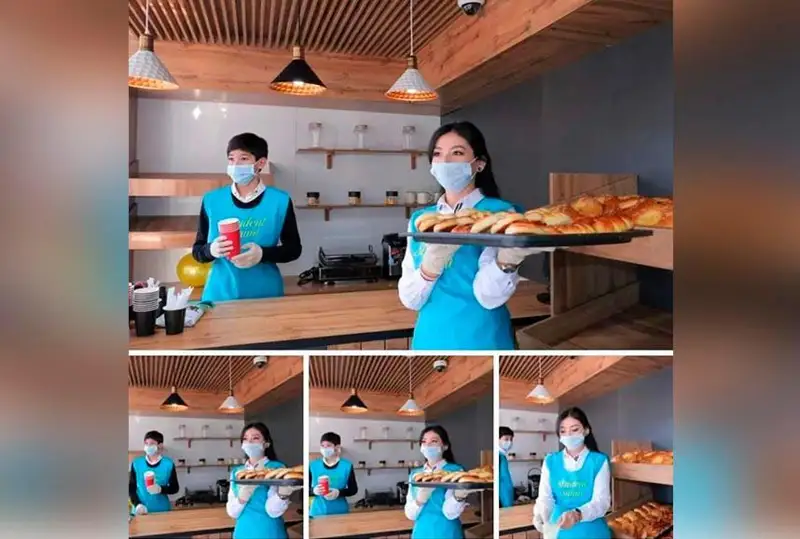 Қозоғистонда коллеж талабалари ўз маҳсулотларини сотишлари мумкин