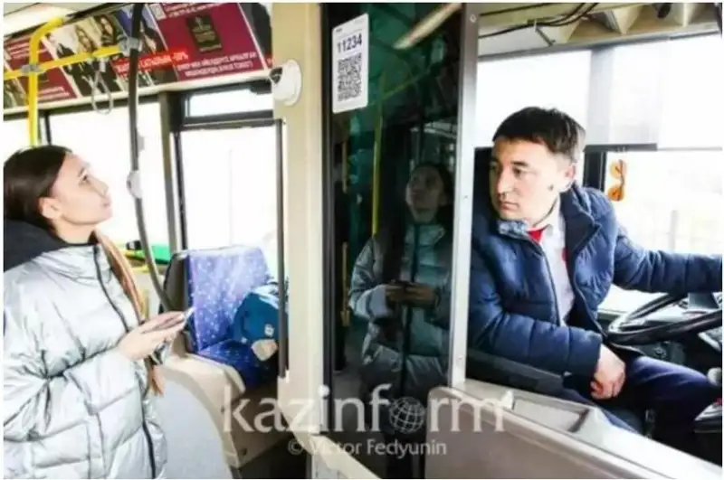 رامازان ايىندا ەلوردادا تەگىن اۆتوبۋس قاتىنايدى