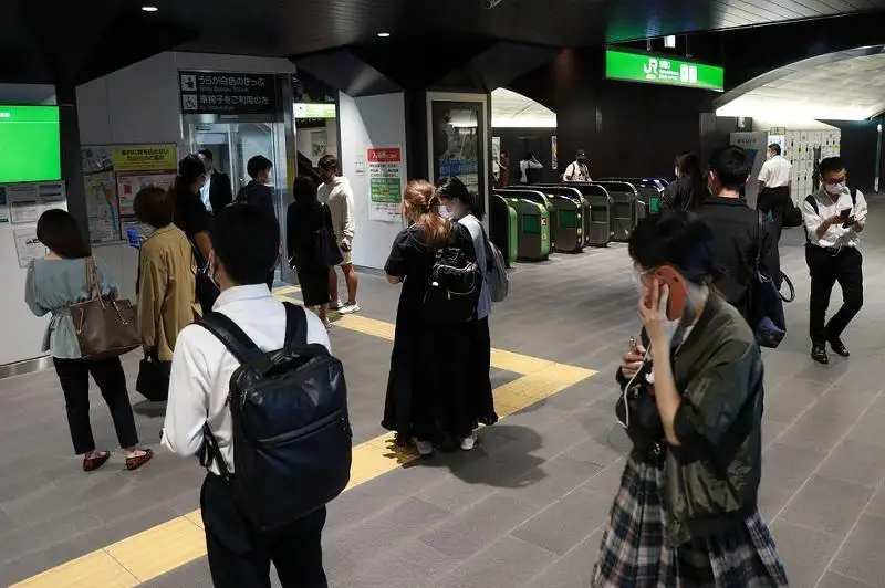 Японияда юз берган зилзила оқибатида 19 киши жароҳат олди