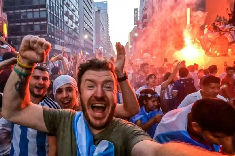 Выходной день объявили в Аргентине в честь победы футбольной сборной на чемпионате мира