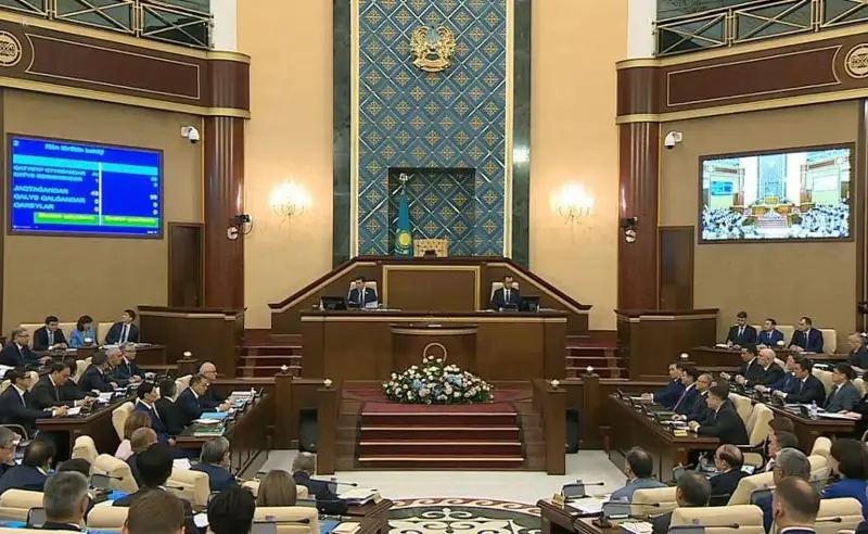 ҚР Парламенти Ҳукумат ва Ҳисоб қўмитасининг бюджет ҳисоботини тасдиқлади