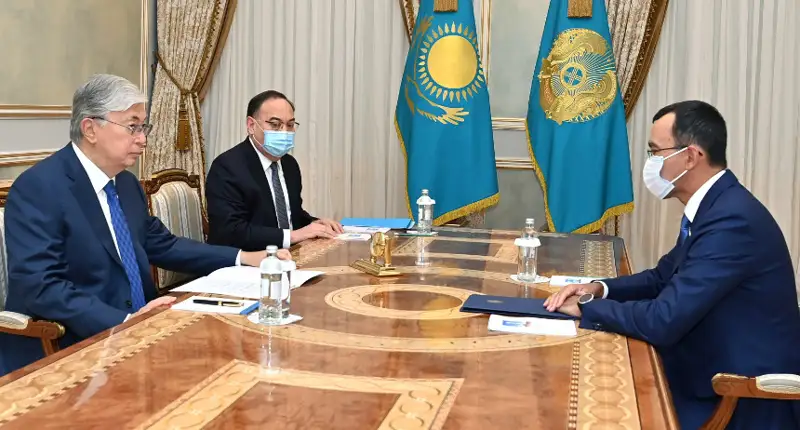 Президентке Діндер съезіне дайындық туралы мәлімет берілді