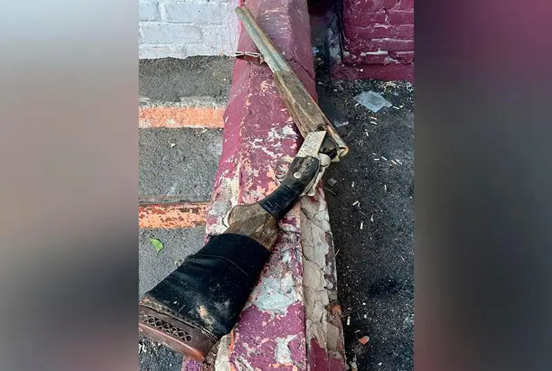 پەتروپاۆلدا بالىقشىنىڭ قارماعىنا مىلتىق ىلىكتى