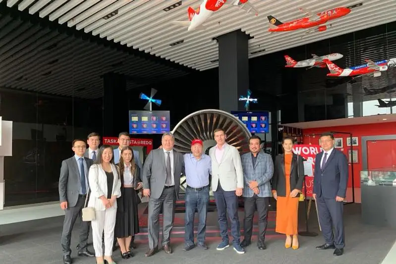马来西亚亚洲航空拟向哈萨克斯坦开通新航班