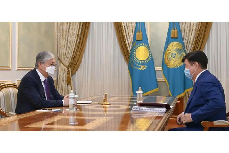 ҚР Президенти  Олий суд раисини қабул қилди