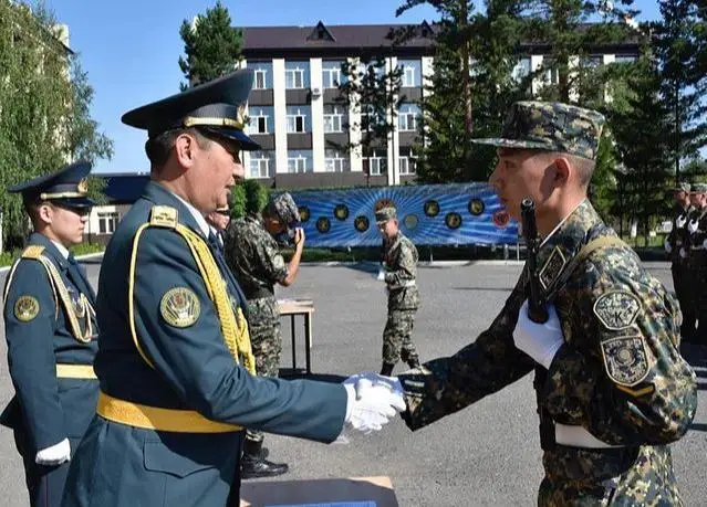 今年将有40名国民警卫队学员赴土耳其和俄罗斯军校深造