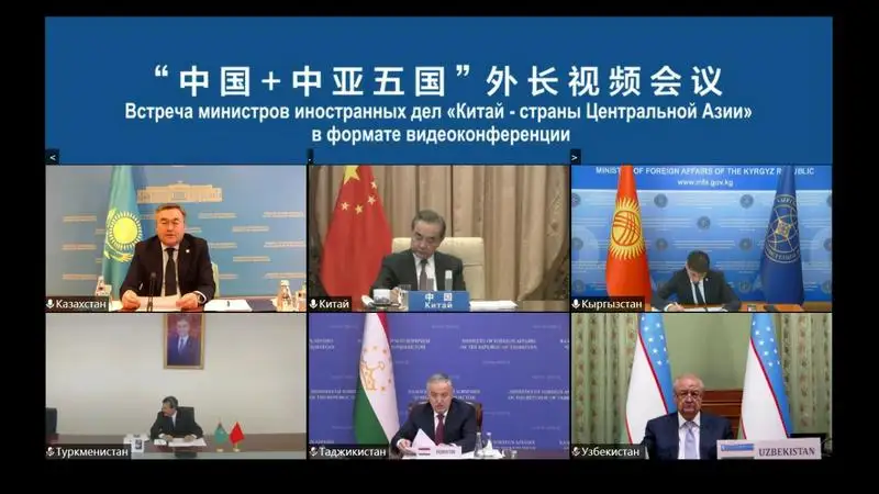 外长特列吾别尔德出席“中亚+中国”对话首次会议