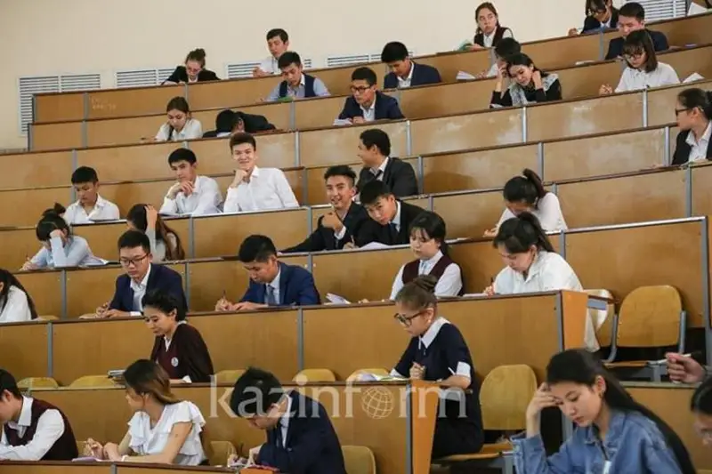 ۇ ب ت- عا شپارگالكا، تەلەفون الىپ كىرگەن 267 وقۋشى تەست تاپسىرۋ مۇمكىندىگىنەن ايىرىلدى