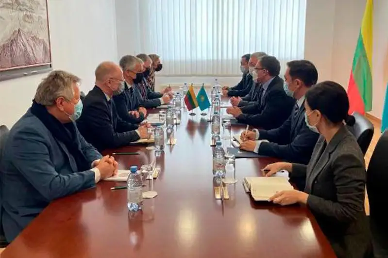 Қозоғистон ва Литва икки томонлама ҳамкорликни фаоллаштирмоқда