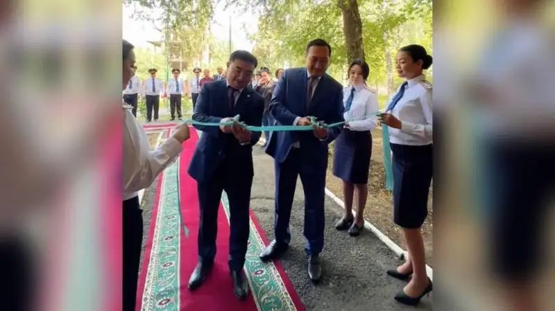 الماتىدا ۇيىمداسقان قىلمىسقا قارسى ءىس- قيمىل ماماندارىن دايارلاۋ ورتالىعى اشىلدى