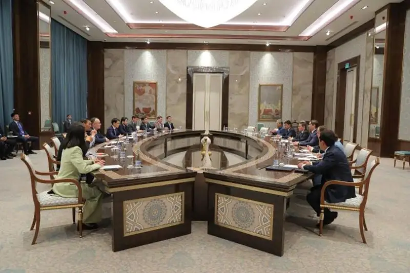 2023 jyly Qazaqstan-Ázerbaıjan baǵytynda Kaspıı túbi arqyly baılanys jelileriniń qurylysy bastalady