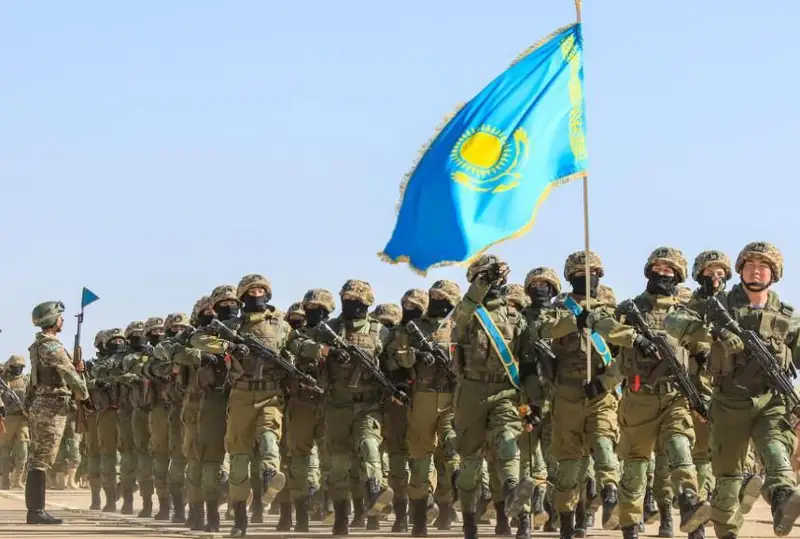 Қозоғистонда КХШТ машғулотлари якунланди