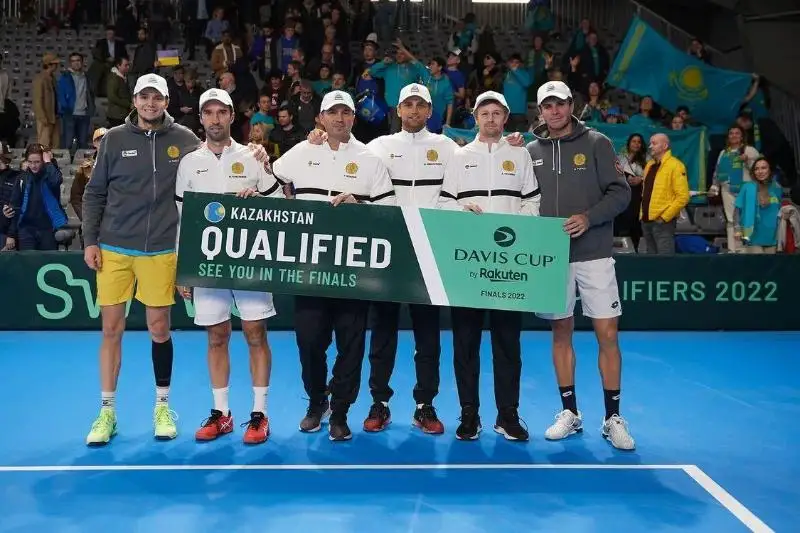 Теннис: Қозоғистон терма жамоаси Дэвис кубоги финал босқичига йўлланма олди