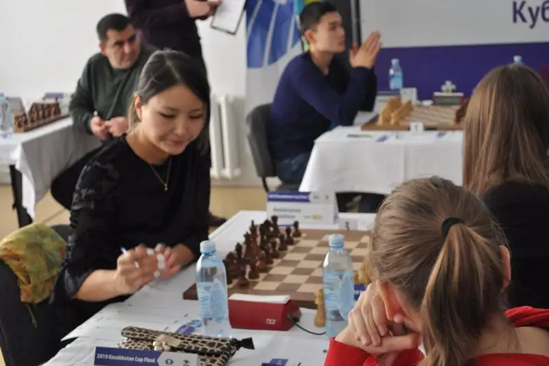 哈萨克斯坦青少年国际象棋锦标赛圆满结束