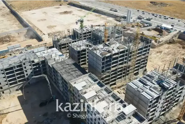 استانادا 48 قۇرىلىس كومپانياسى «قارا تىزىمگە» ەندى