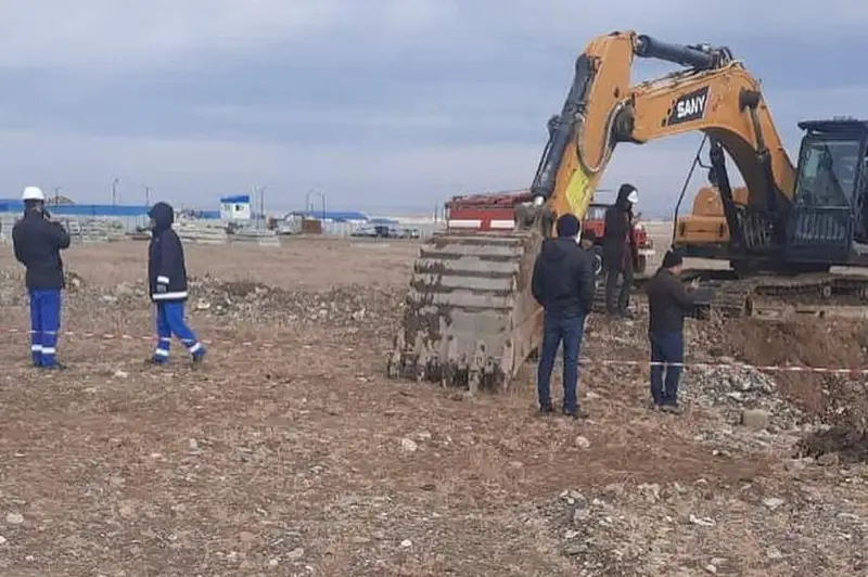 زايسان اۋدانىندا 9 اۋىل گازسىز قالدى