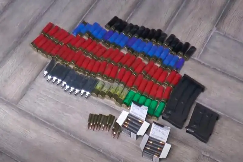 Рюкзак с боеприпасами найден в центре Алматы