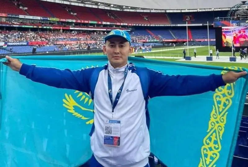 قازاقستاندىق پوليتسەي بۇكىلالەمدىك ويىنداردا 2-ورىن الدى