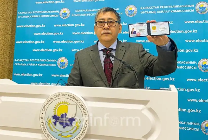 OSK Meıram Qajykendi Prezıdenttikke kandıdat retinde tirkedi