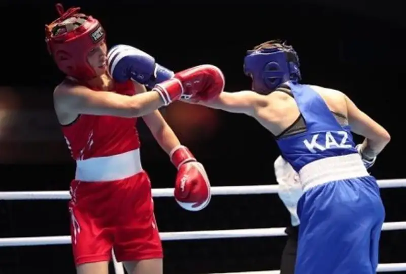 Бугун бокс бўйича 2022 йилги чемпионатда 9 нафар қозоғистонлик қизлар ярим финалга чиқади