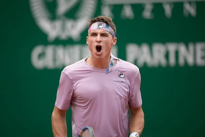 Қозоғистонлик теннисчи Италиядаги «Челленжер» мусобақасининг чорак финалига чиқди