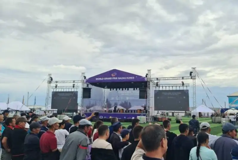 Спортсмены из 19 стран приняли участие в турнире по қазақ күресі в Абайской области