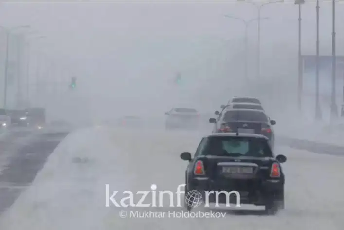 قازاقستاننىڭ 15 وڭىرىندە اۋا رايىنا بايلانىستى ەسكەرتۋ جاريالاندى