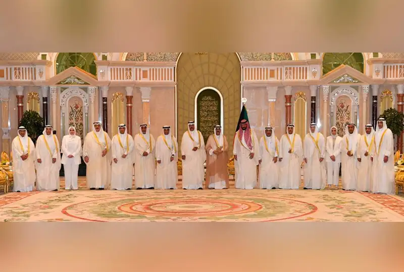 Қувайт Валиаҳд шаҳзодаси қасамёд қилди