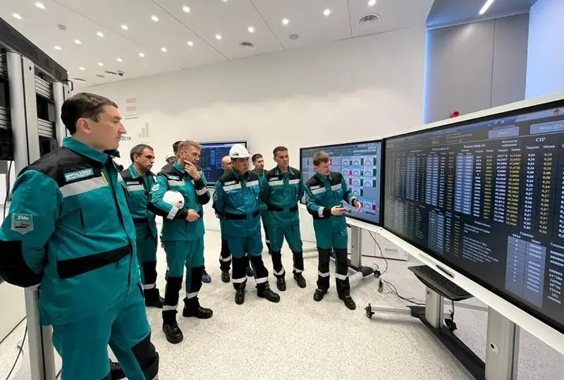 «ҚазМұнайГаз» ва Россиянинг «СИБУР» компанияси ҳамкорлик қилилш ниятида